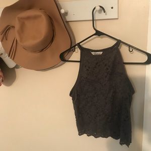 american eagle crop top